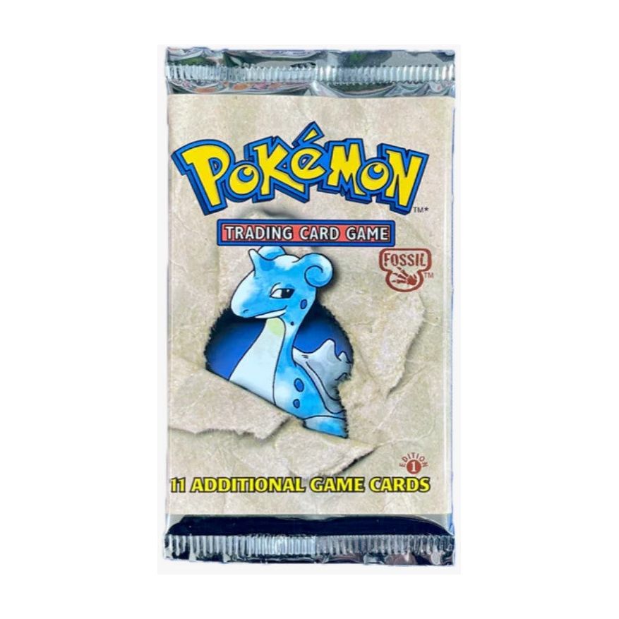 Pokemon - Fossil 1st Edition - Booster Pack