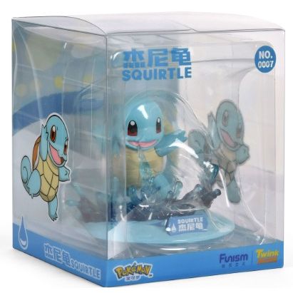 Pokemon - Funism Squirtle Figur