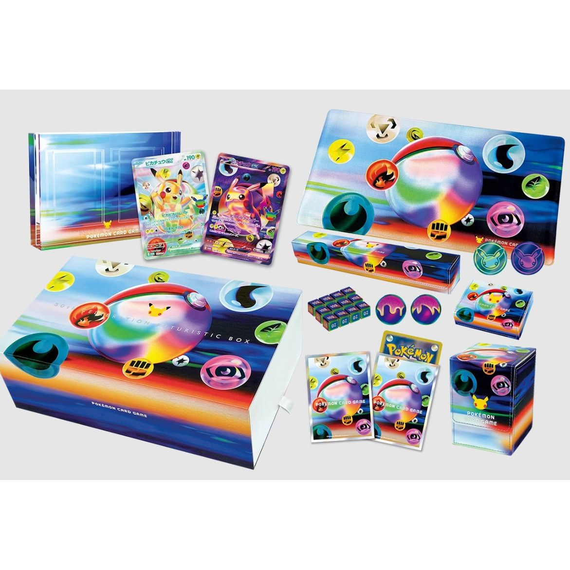 Pokemon - 30th Anniversary Collection - Futuristic Box (Japansk)