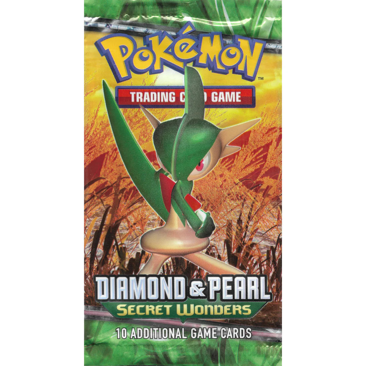 Pokemon - Diamond & Pearl Secret Wonders (2007) - Booster Pack (Gallade art)