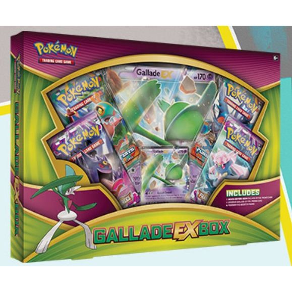 Pokemon - Gallade EX Box