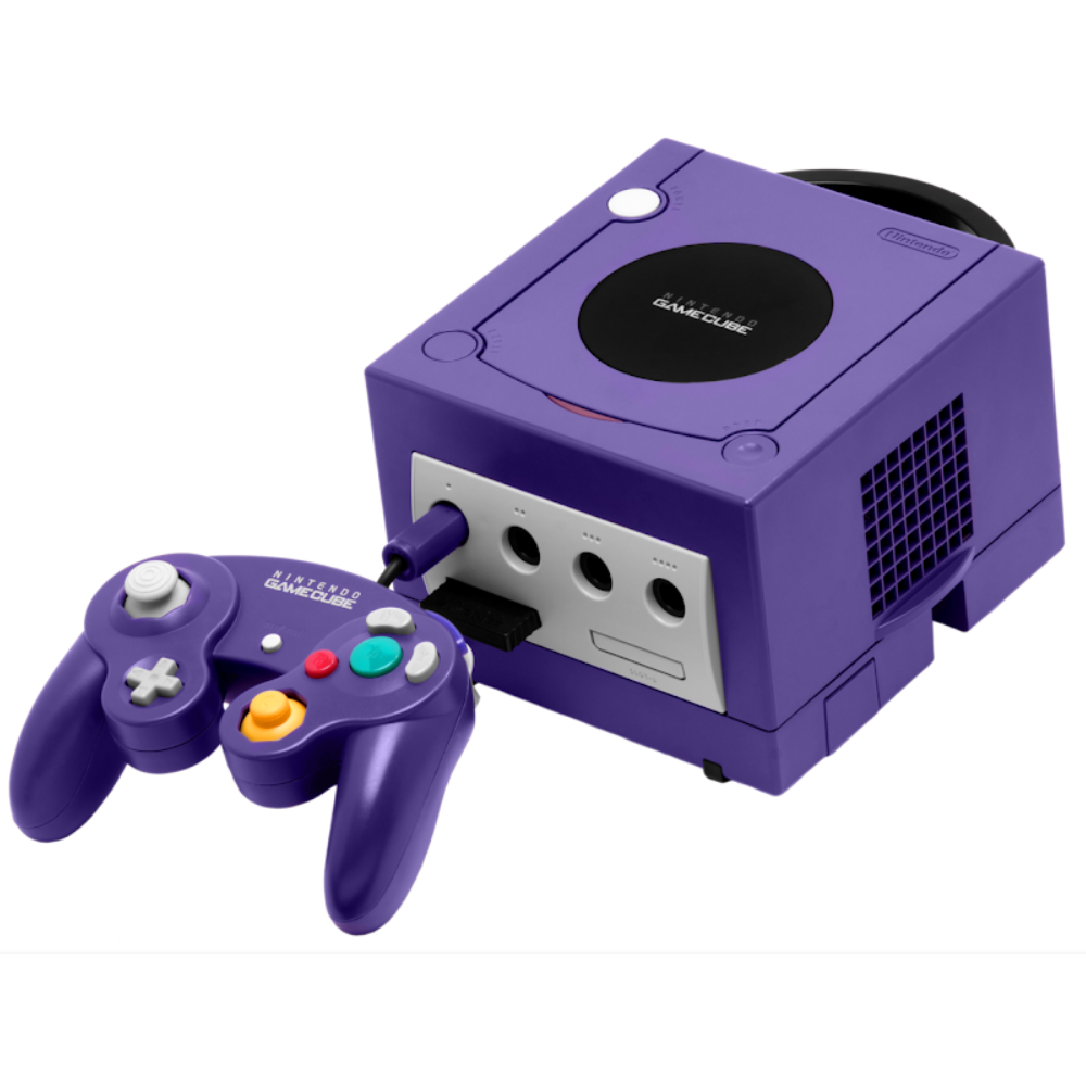 Nintendo GameCube Konsoll (PAL) – Komplett og Renovert