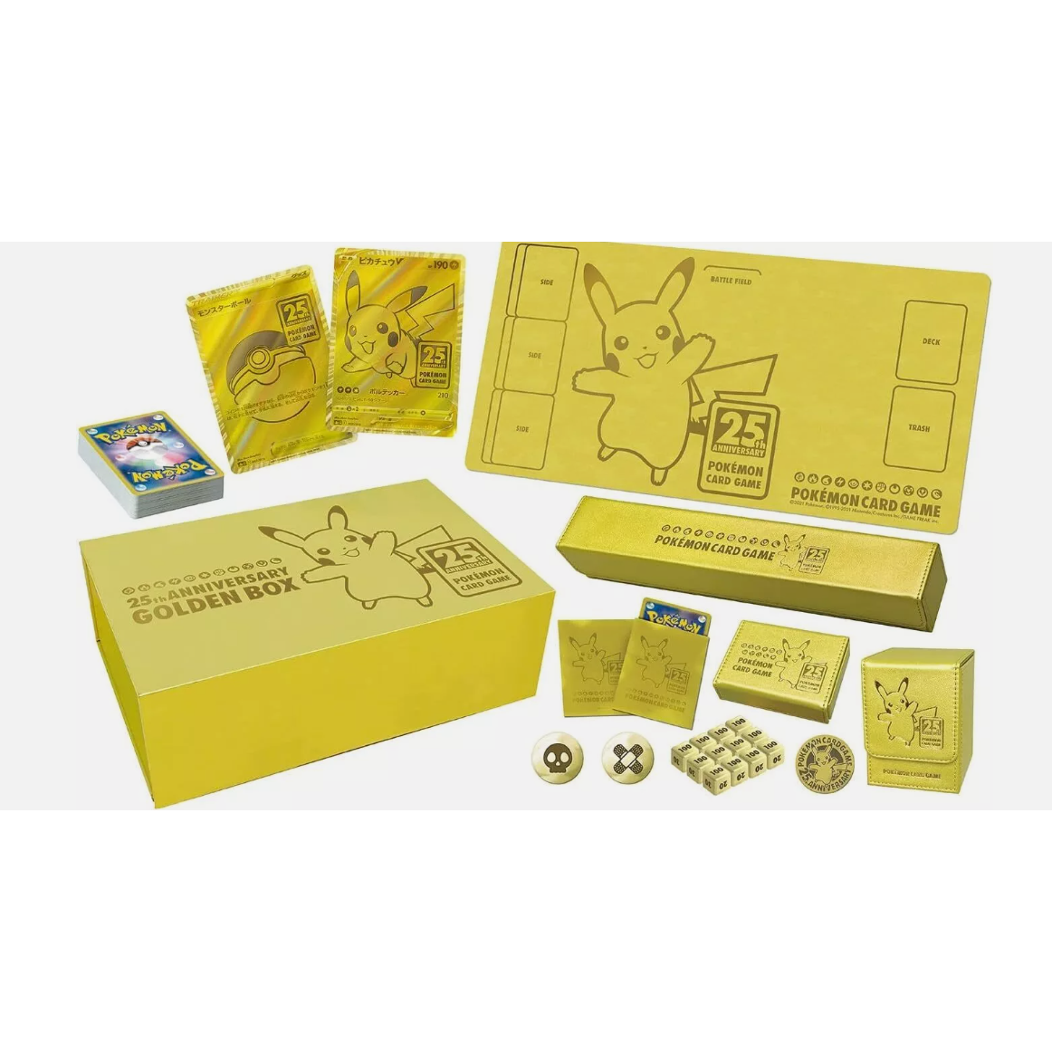Pokemon - 25th Anniversary Golden Box