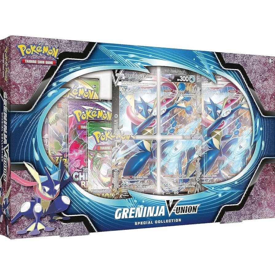 Pokemon - Greninja V-Union Special Collection