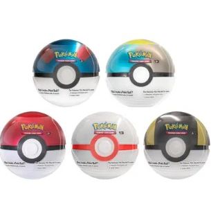 Pokemon - Poke Ball Tin H20 (3 booster packs)