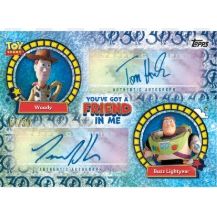 BOX BREAK 29.5 Topps 30 Years of Toy Story 2025 Pakke fra Hobby Boks (8 spots tilgjengelig)