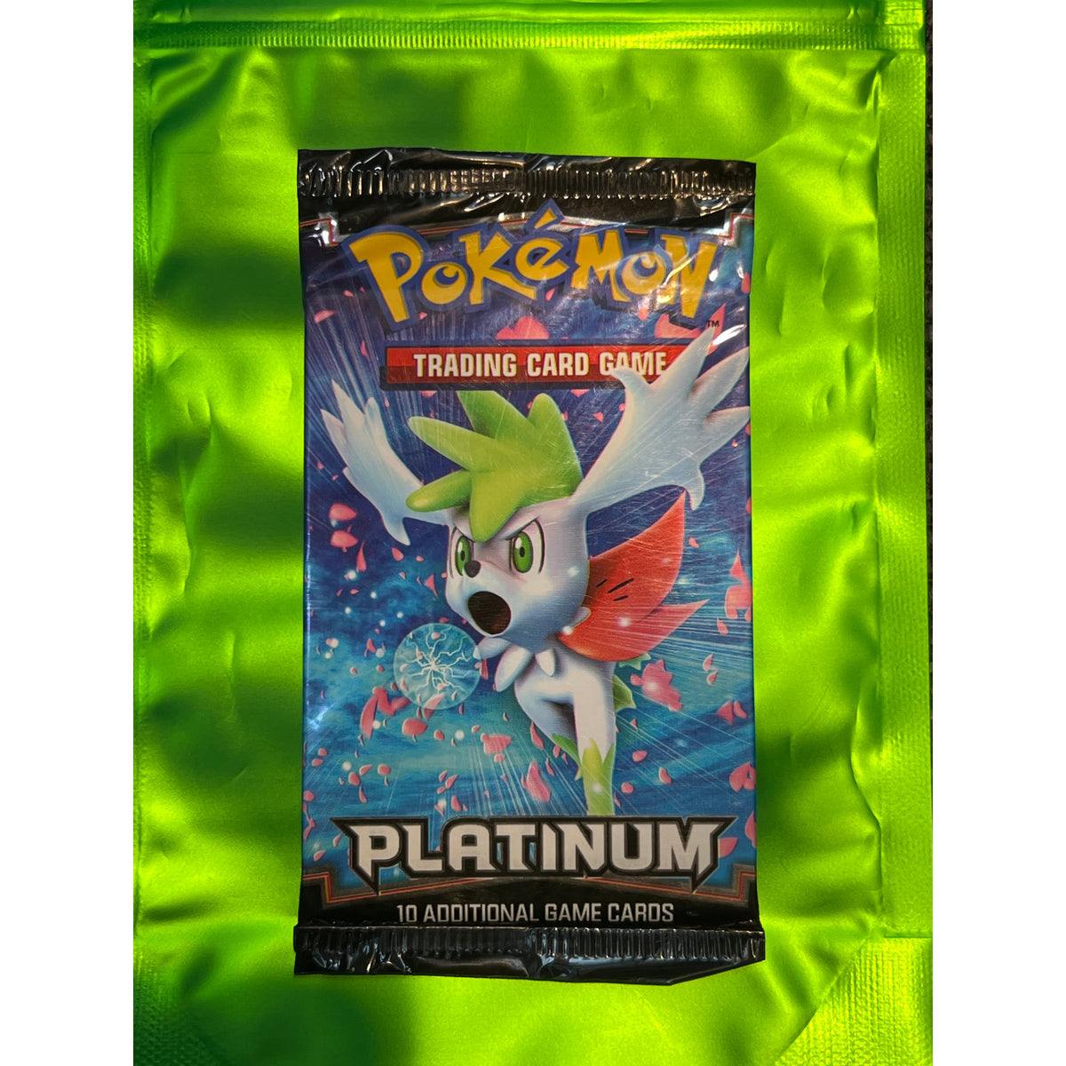 Pokemon - Platinum Base (2009) - Booster Pack