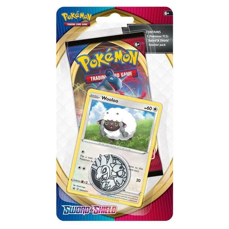 Pokemon - Sword & Shield Base Set - 1 Pack Blister (Checklane) Tilfeldig promo