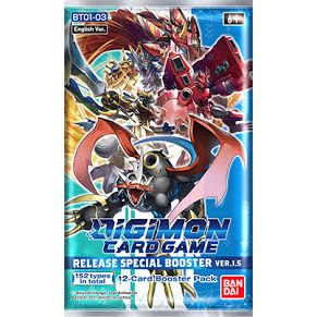 Digimon Card Game - Release Special Booster Ver.1.5 - Booster Pack