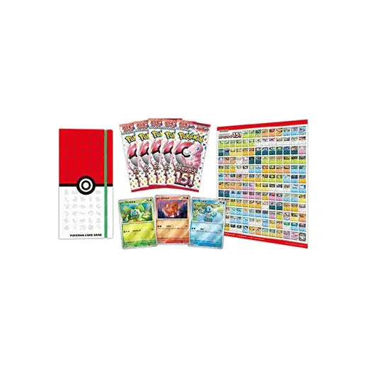 Pokémon - 151 - Binder Collection (Japansk)
