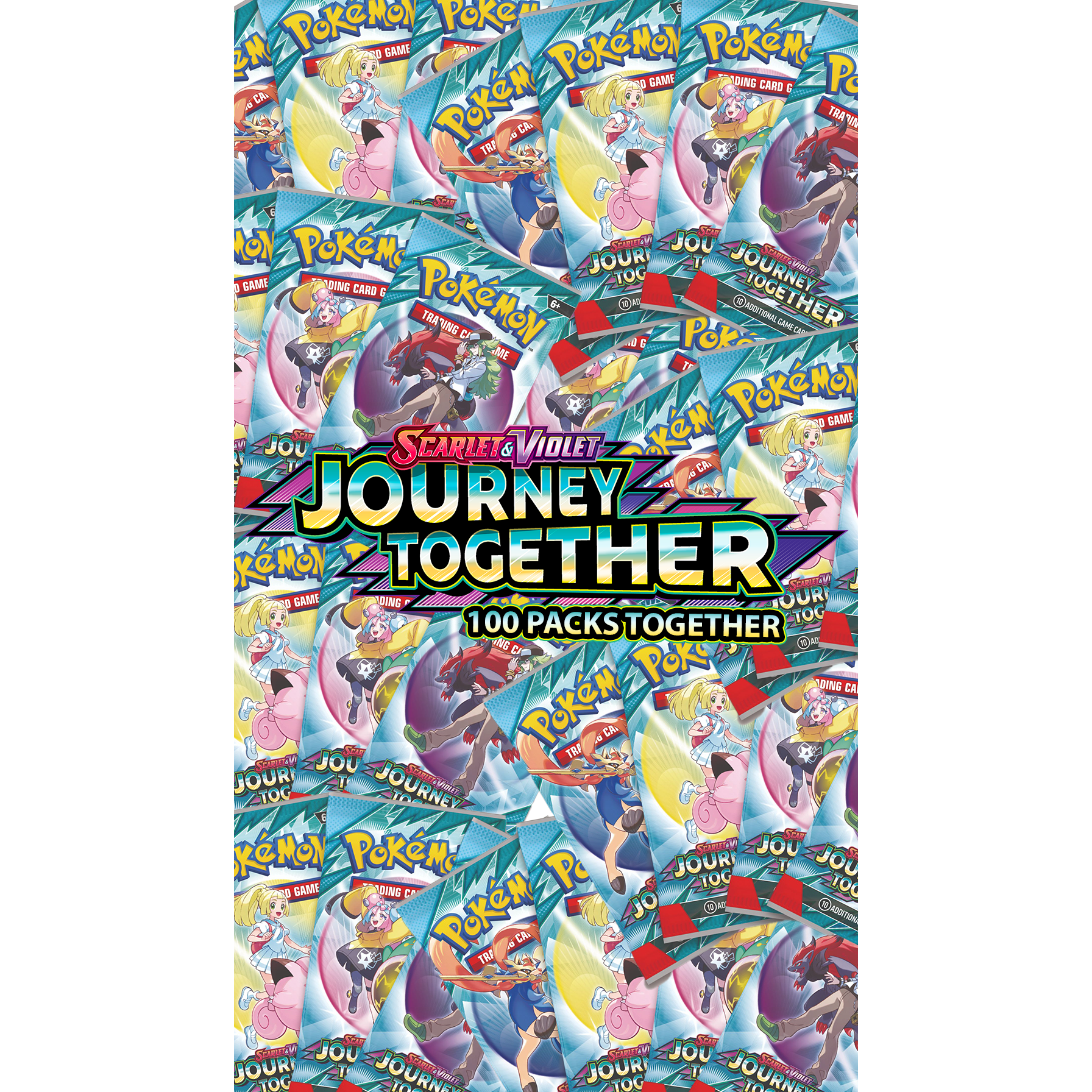 Pokemon - EPIC JOURNEY - Journey Together 100 Packs
