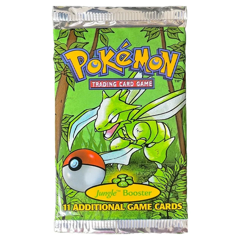 Pokemon - Jungle Unlimited - Tamper Sealed Booster Pack (Tilfeldig Art