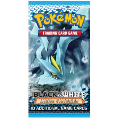 Pokemon - Noble Victories (Black & White) - Booster Pack (Kyuerem art)