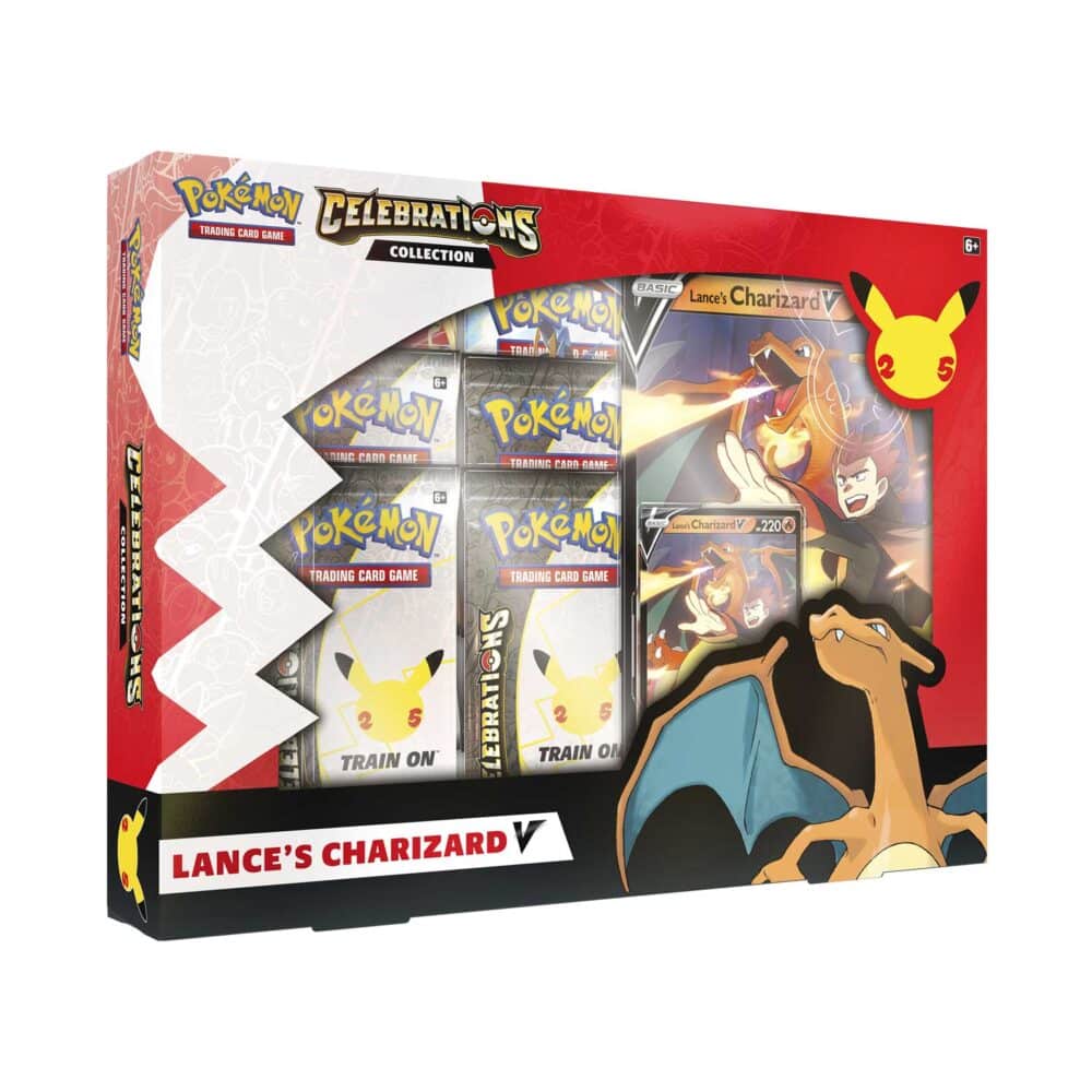 Pokemon - Celebrations - Lance's Charizard V