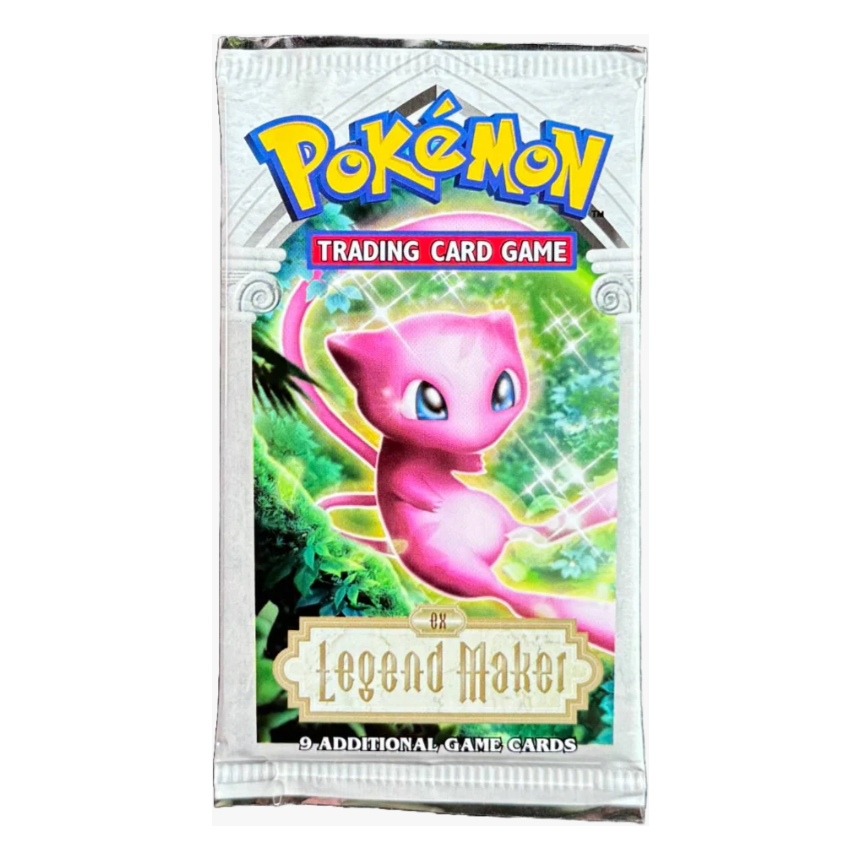Pokemon - Ex Legend Maker - Booster Pack