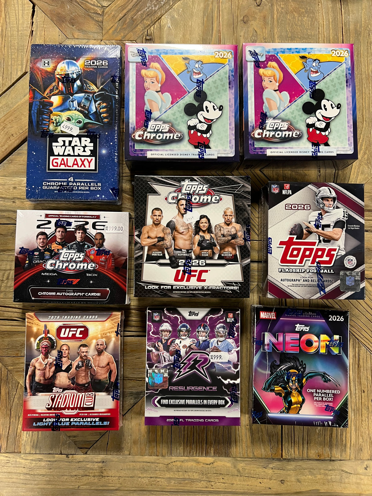 Topps Mega Chaos 2nd Edition - Mystery Event