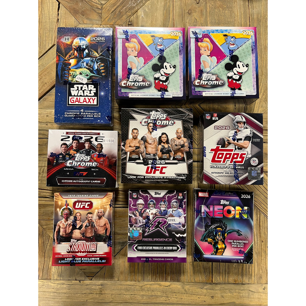 Topps Mega Chaos 2nd Edition - Mystery Event
