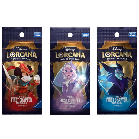 Disney Lorcana - The First Chapter - Booster pack (Japansk)
