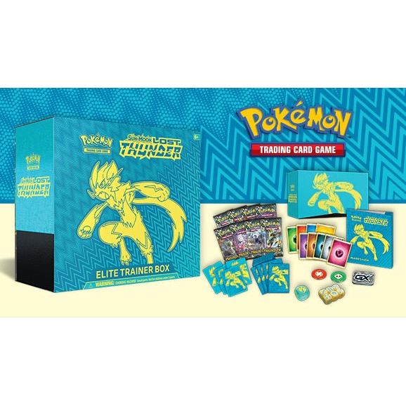 Pokemon - Lost Thunder - Elite Trainer Box (ETB) (Skip the line)