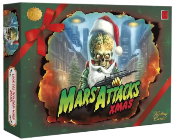Topps Chrome Mars Attacks Xmas 2026 - Hobby Boks