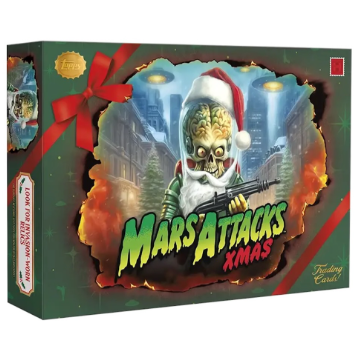 Topps Chrome Mars Attacks Xmas 2026 - Hobby Boks