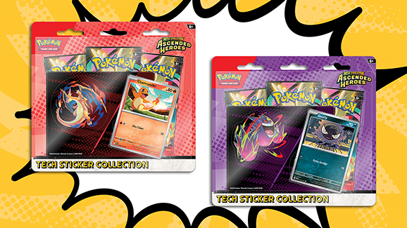 Pokemon - Ascended Heroes - 1stk Tech Sticker Collection (Tilfeldig promo) (Maks 1 per kunde)