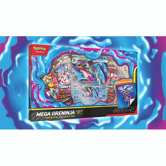 Pokemon - Mega Greninja ex Premium Collection