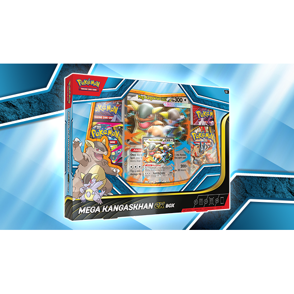 Pokemon - Mega Kangaskhan ex Box