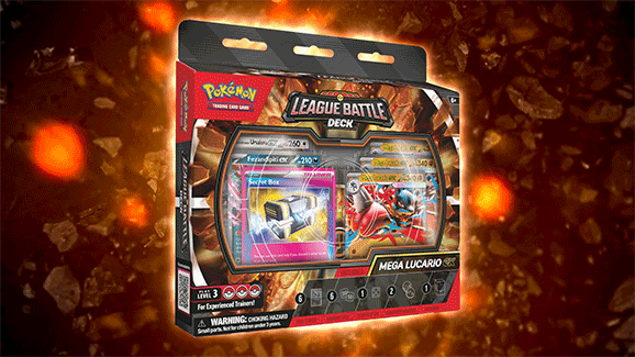 Pokemon - Mega Lucario ex League Battle Deck (Play Level 3)