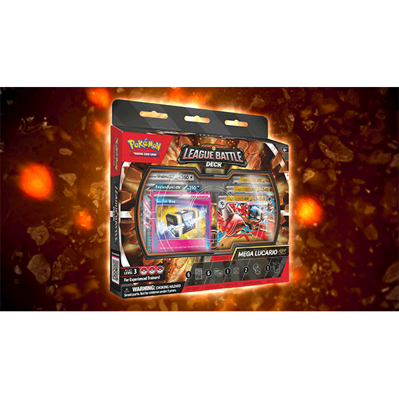 Pokemon - Mega Lucario ex League Battle Deck (Play Level 3)