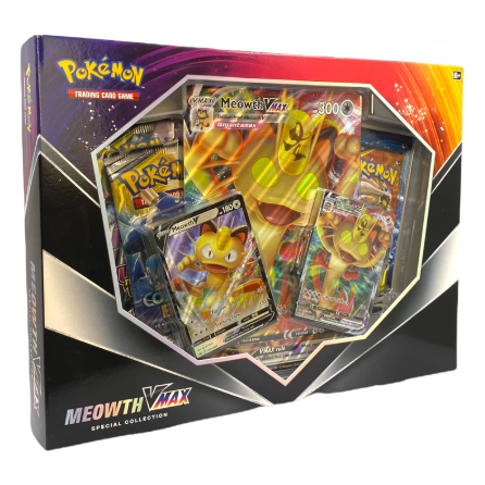 Pokemon - Meowth VMax Special Collection
