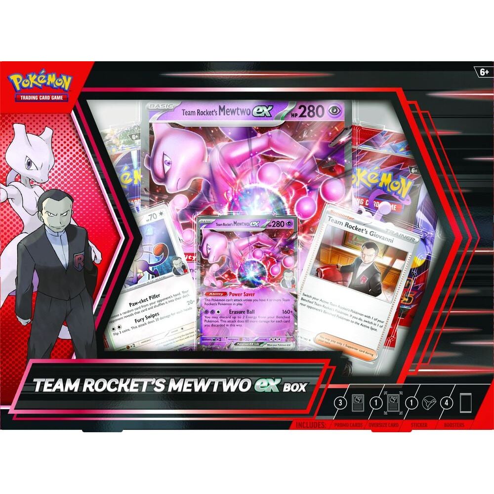 Pokémon - Team Rocket's Mew Two Ex Box