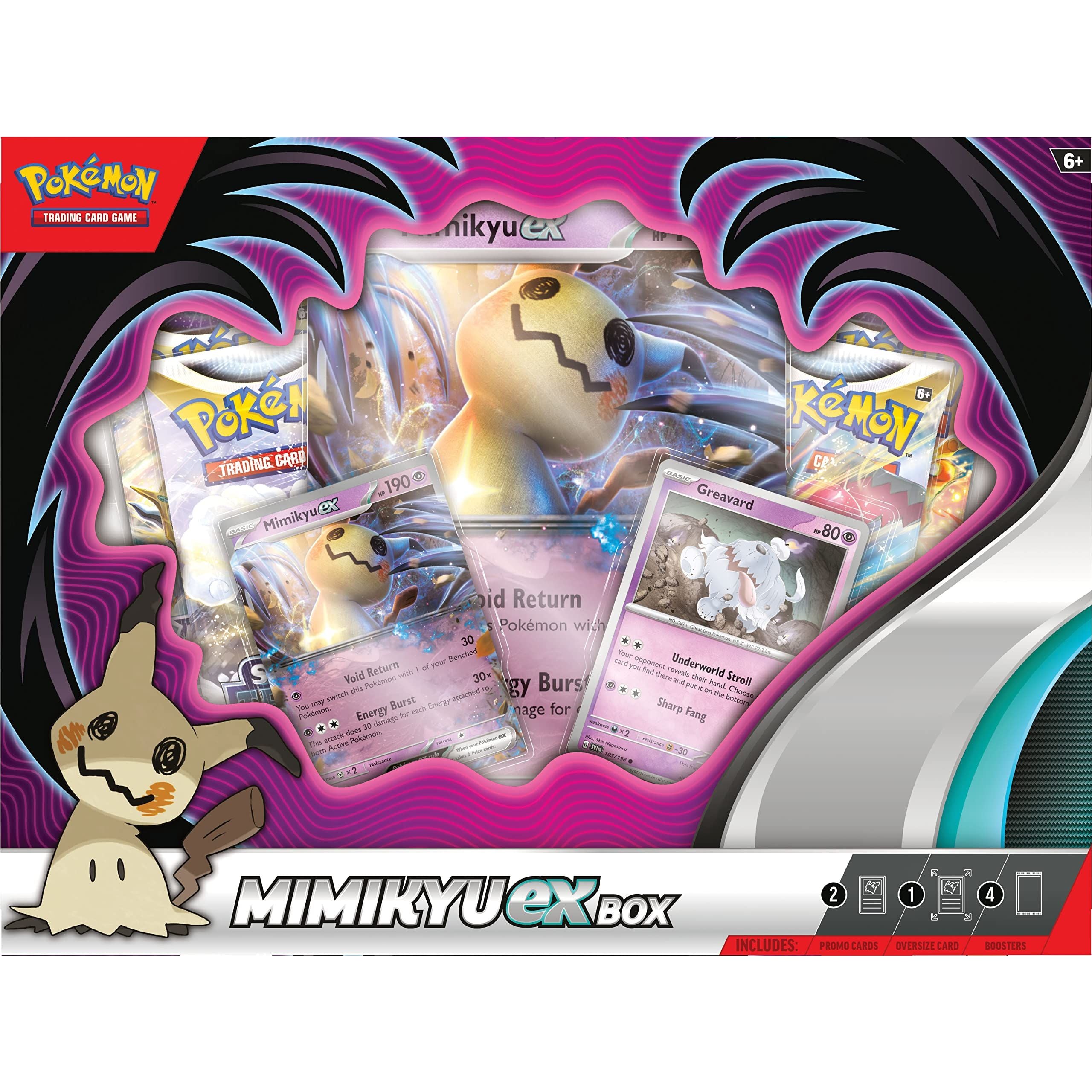Pokemon - Mimikyu Ex Box