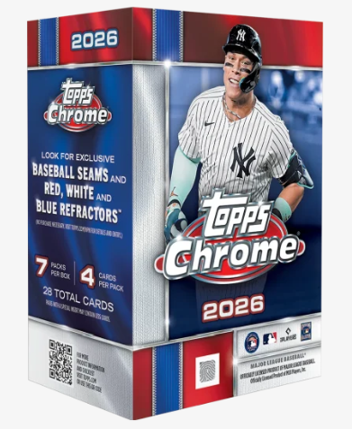 2026 Topps MLB Value Box
