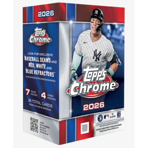 2026 Topps MLB Value Box