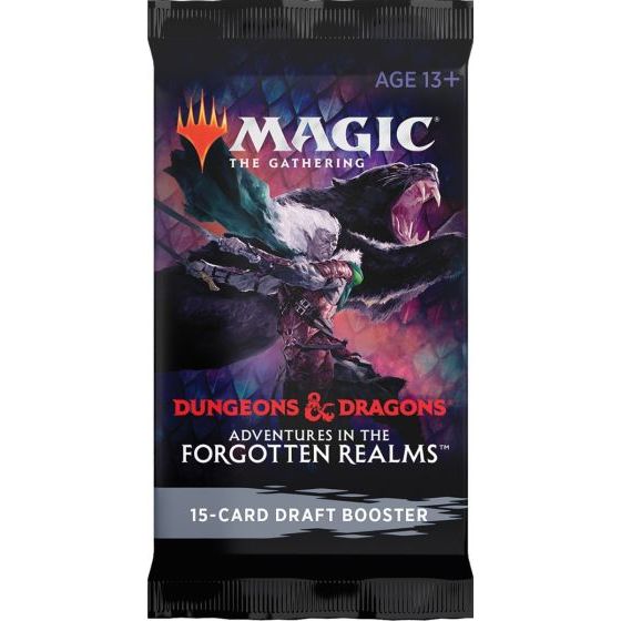 MTG - Dungeons & Dragons Adventures in the Forgotten Realms - Draft Booster