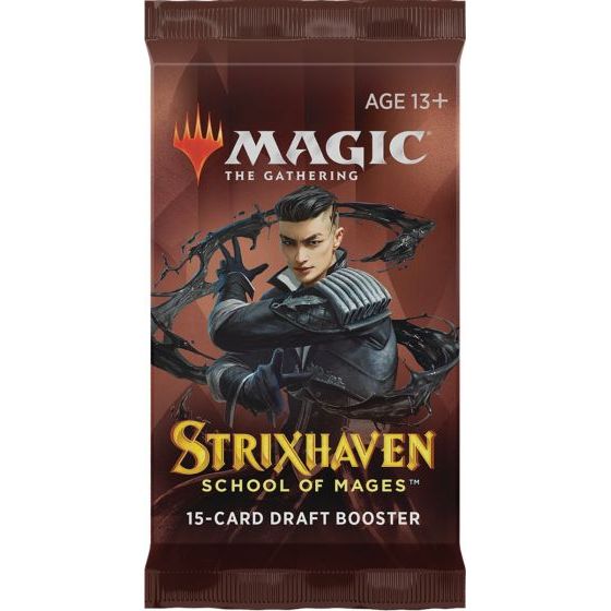 MTG - Strixhaven School of Mages - Draft Booster