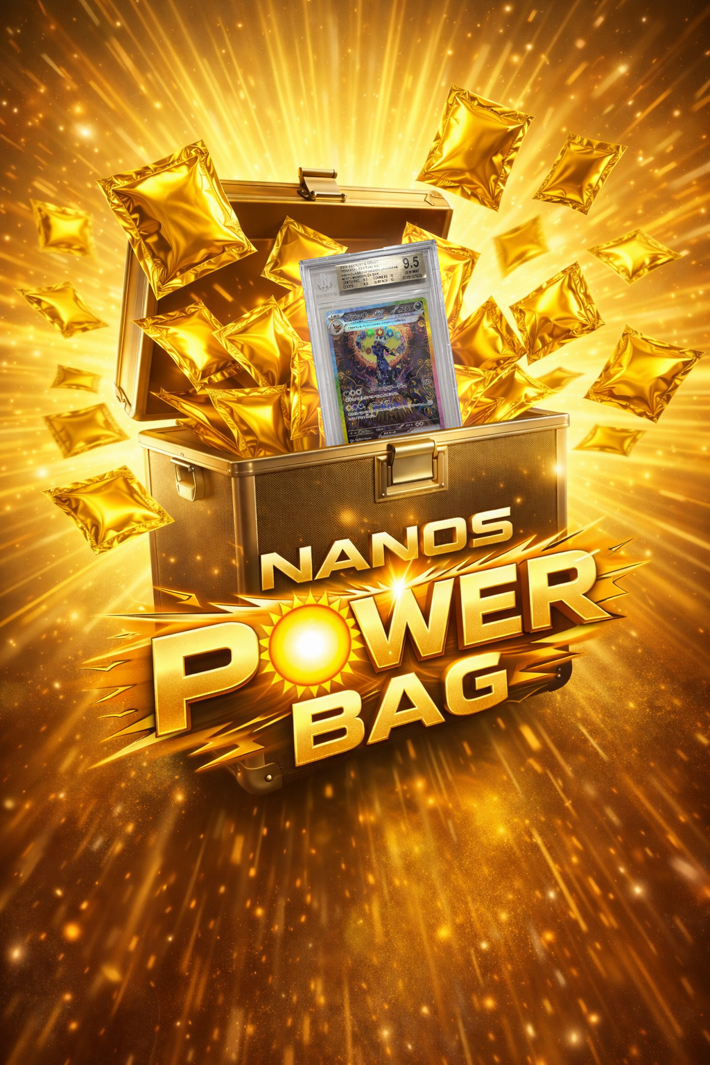 Pokemon - Nanos Power Bag - Gradert Mystery Event (06.02)