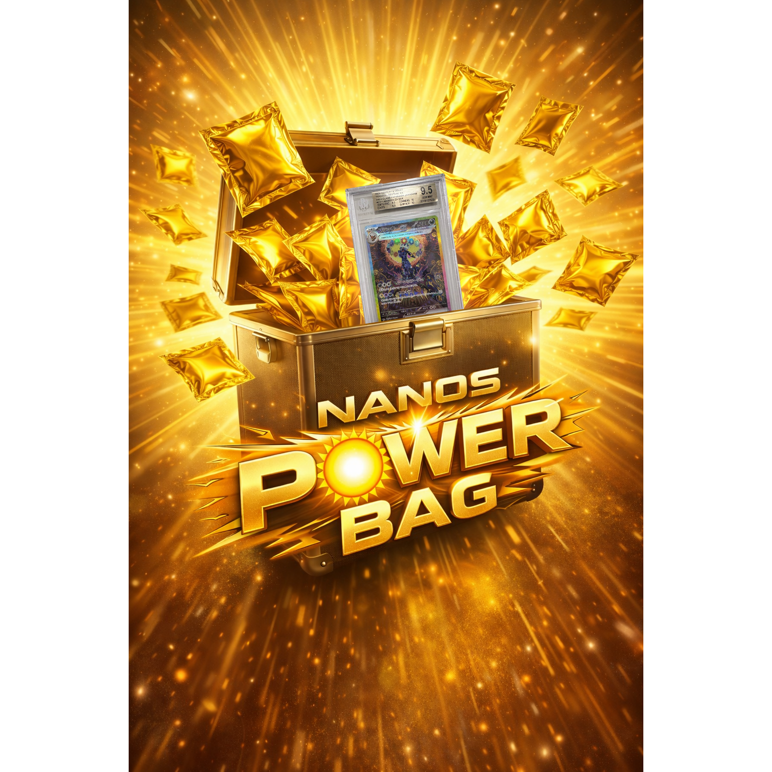 Pokemon - Nanos Power Bag - Gradert Mystery Event (06.02)