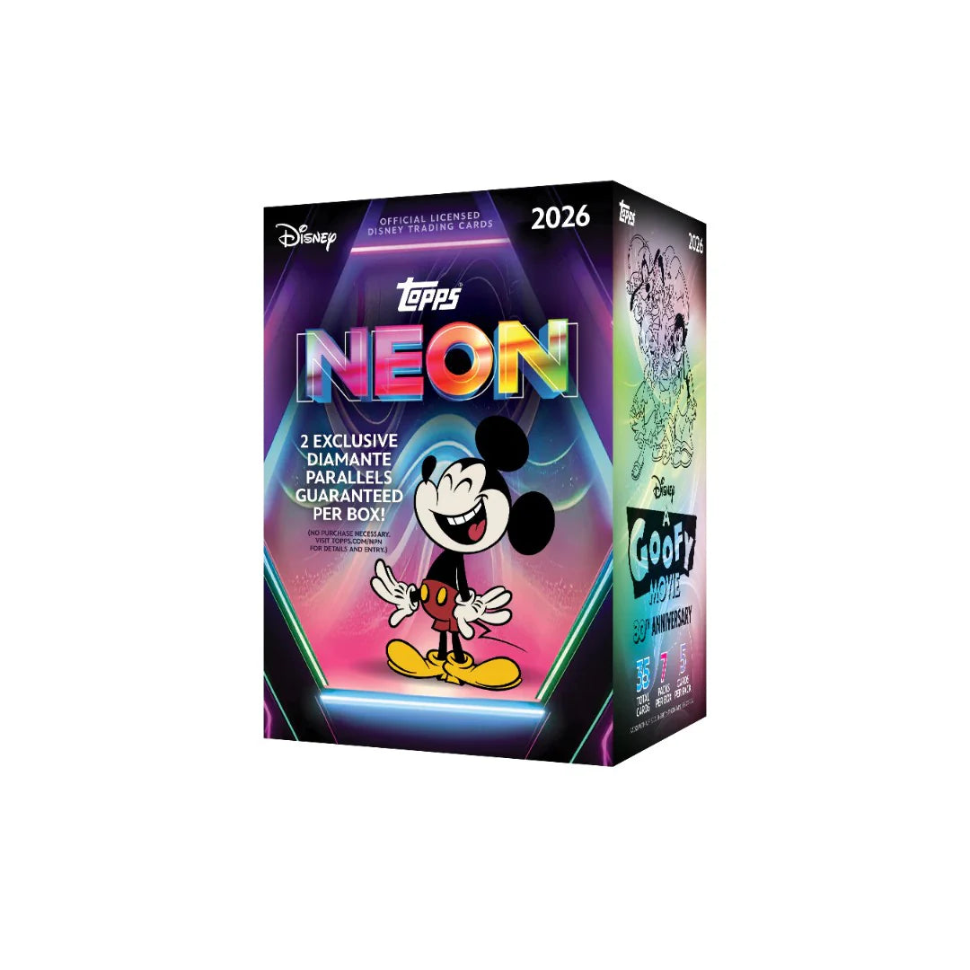 Topps Disney Neon 2026 - BLASTER Boks