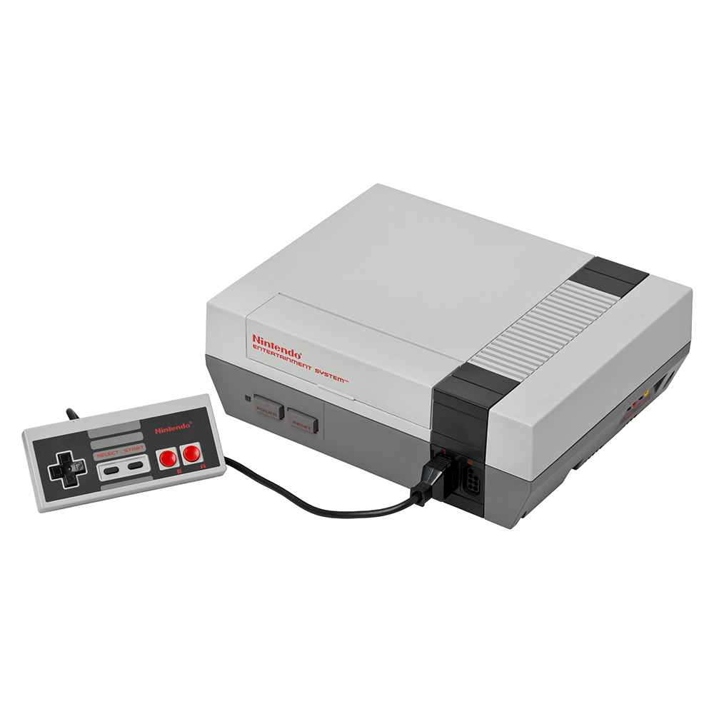 Nintendo Entertainment System (NES) Konsoll (PAL) – Komplett og Renovert