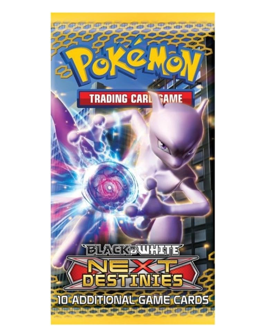 Pokemon - BW Next Destinies (2012) - Booster Pack (Mewtwo art)