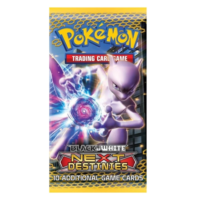 Pokemon - BW Next Destinies (2012) - Booster Pack (Mewtwo art)