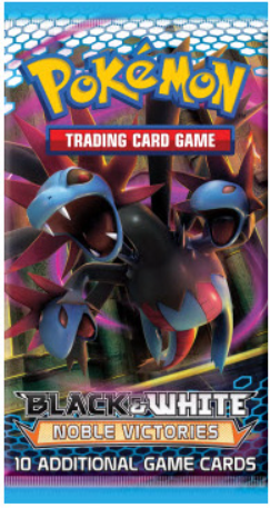 Pokemon - Noble Victories (Black & White) - Booster Pack (Hydreigon art)