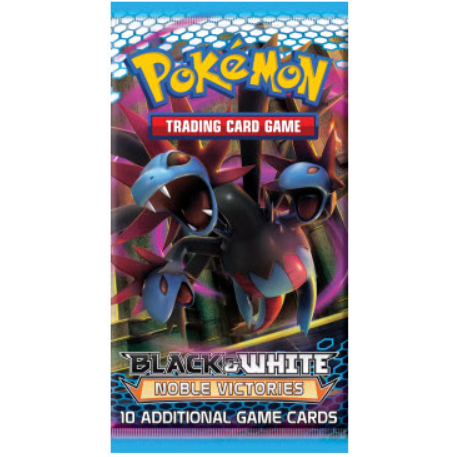 Pokemon - Noble Victories (Black & White) - Booster Pack (Hydreigon art)