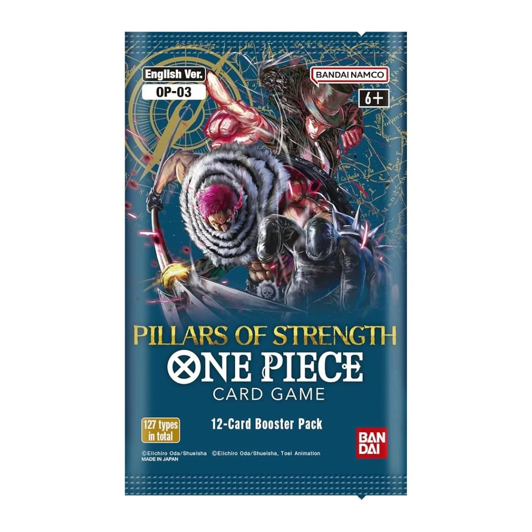 One Piece - OP-03 Pillars of Strength - Engelsk Booster Pack