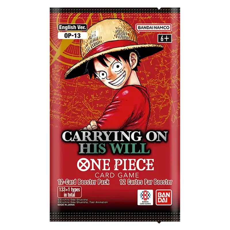 One Piece - OP13 Carrying On His Will - Booster Pack