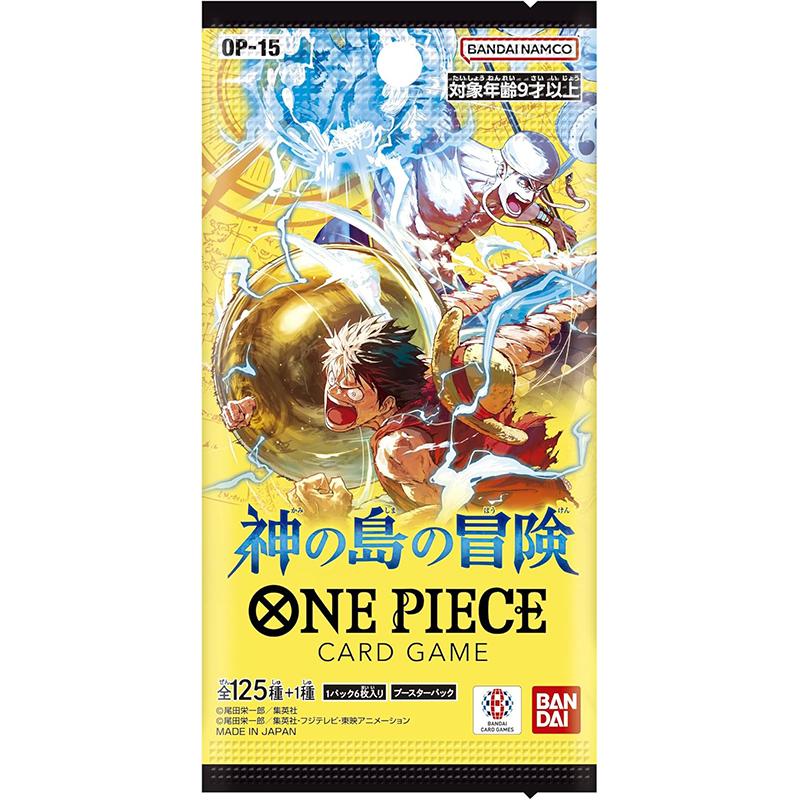 One Piece - OP-15 Adventure of Kami's Island - Japansk Booster Pack