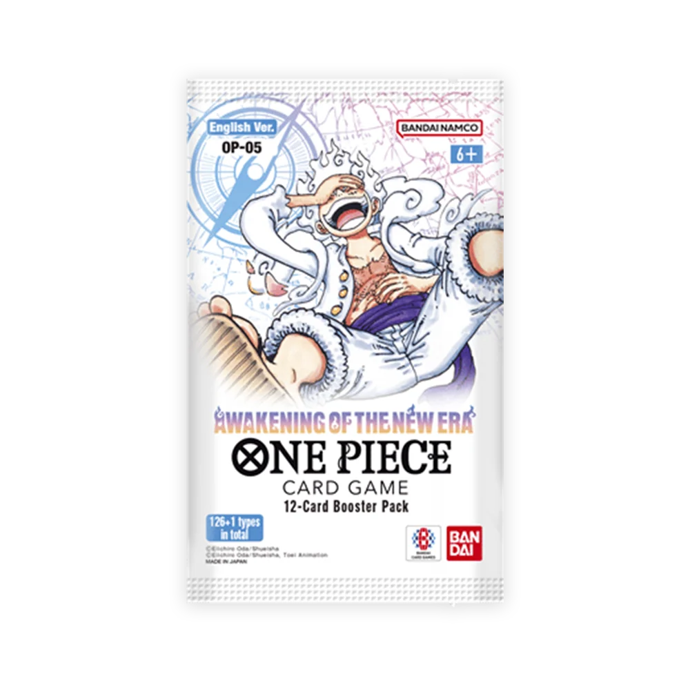 One Piece - OP-05 Awakening of the New Era - Engelsk Booster Pack