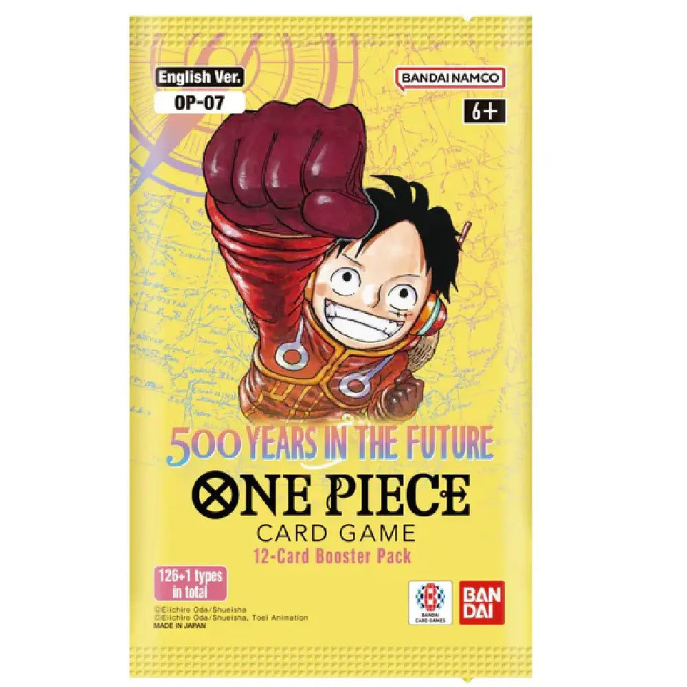 One Piece - OP-07 500 Years in the Future - Engelsk Booster Pack